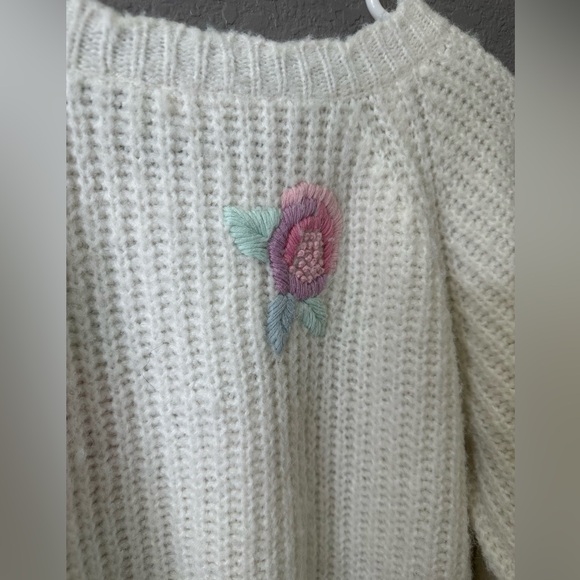 LoveShackFancy Brookie Cardigan Size XS - Picture 13 of 14